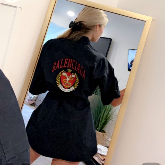 Balenciaga button up - Picture 5 of 6